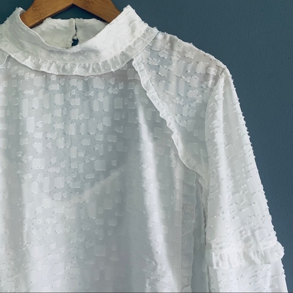 IRO Mijo Textured Tunic Dress Silk 10 M - Picture 4 of 9